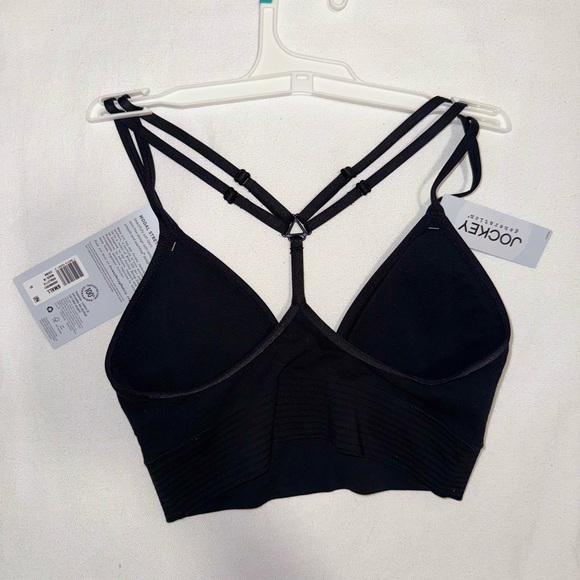 NWT JOCKEY BRALETTE NATURAL BEAUTY REMOVABLE CUPS SIZE XL - Picture 2 of 6